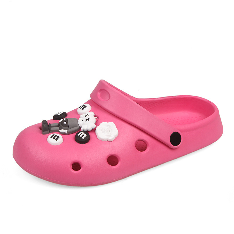 Cute EVA Clogs Women, Summer Outdoor Wear, Soft and Comfortable, Non-Slip Thick Sole, 2025 New Beach Sandals for Men ddmymarket