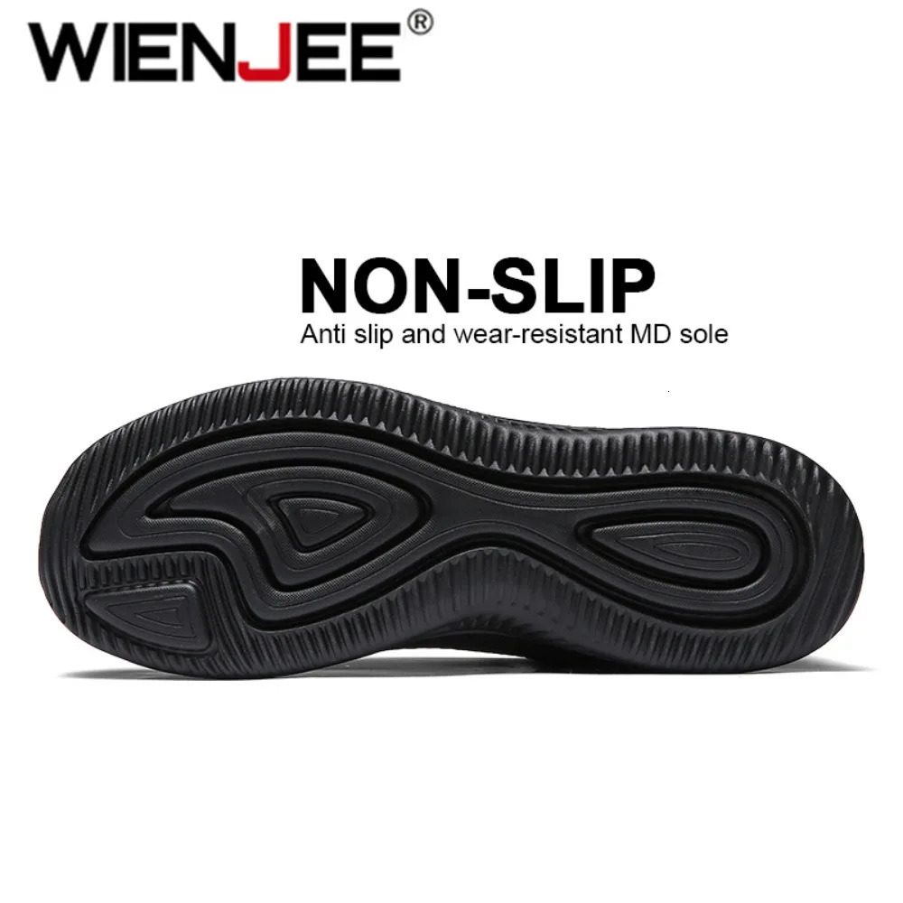 Men Running Walking Knit Shoes Fashion Casual Sneakers Breathable Sport Athletic Men Sneakers Casual Shoes Big Size 3648 250929