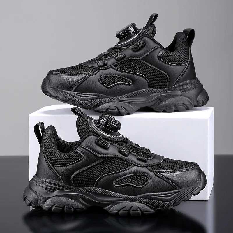 New Style Kids Mesh Shoes Boys Breathable Sports Shoes Girls Fashion Casual Shoes NonSlip Sneakers Children Light Running Shoes Z250930