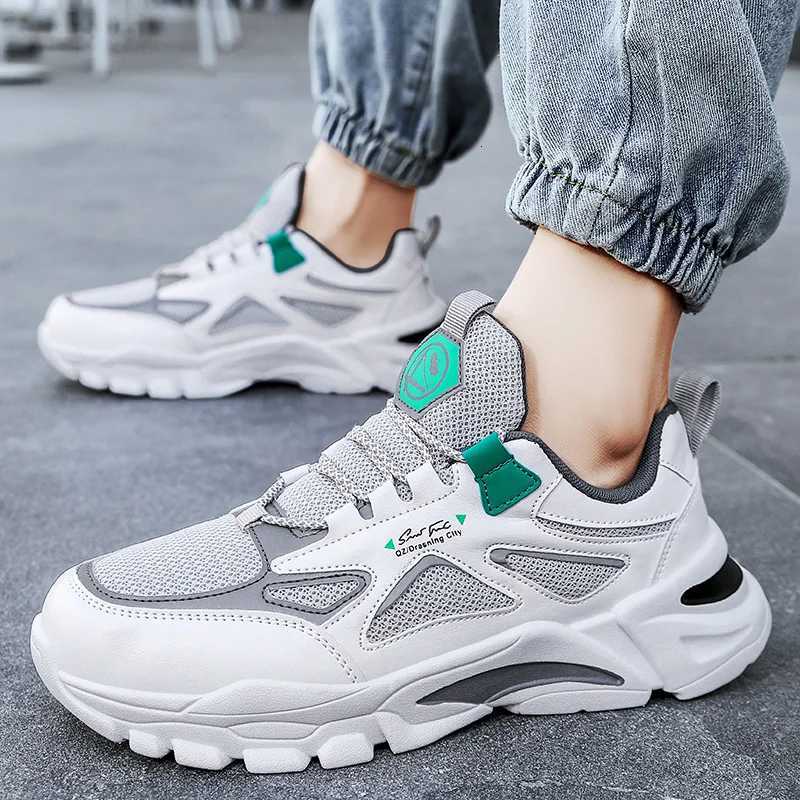 New Mens Casual Shoes Walking Shoes Sneakers Strolling Lightweight and Versatile Rebound Outdoor Daily Work Running Shoes Z250930