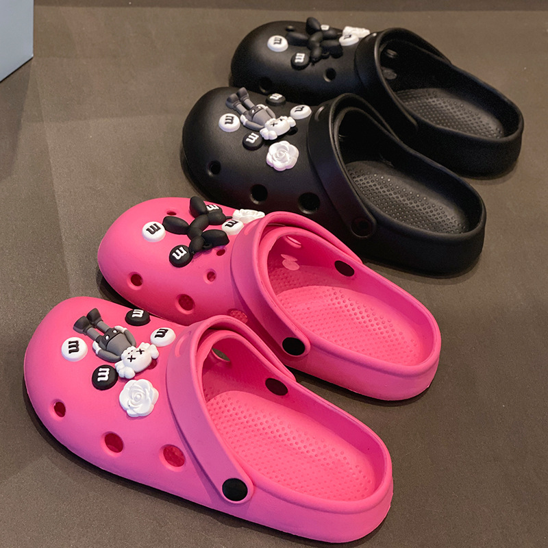 Cute EVA Clogs Women, Summer Outdoor Wear, Soft and Comfortable, Non-Slip Thick Sole, 2025 New Beach Sandals for Men ddmymarket