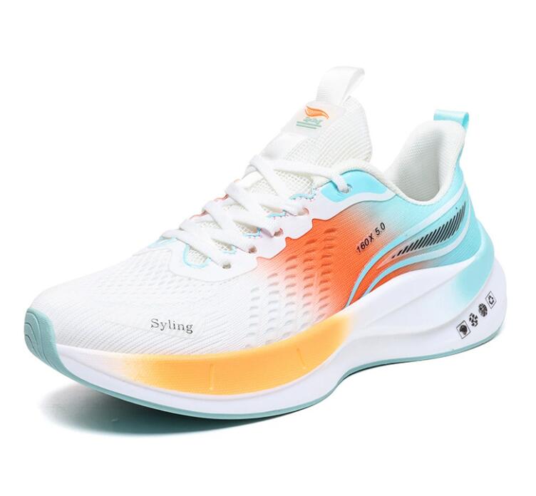 Carbon ultra light 5.0 shock-absorbing running shoes for students side shoes for men and women outdoor racing breathable Z 10.2-9