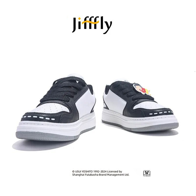 Jifffly Designer Luxury Shoes Crayon Shin-chan Skate Shoes Men's Sports Shoes Women's Casual Sneakers Anti-slip Durable Breathable And Comfo