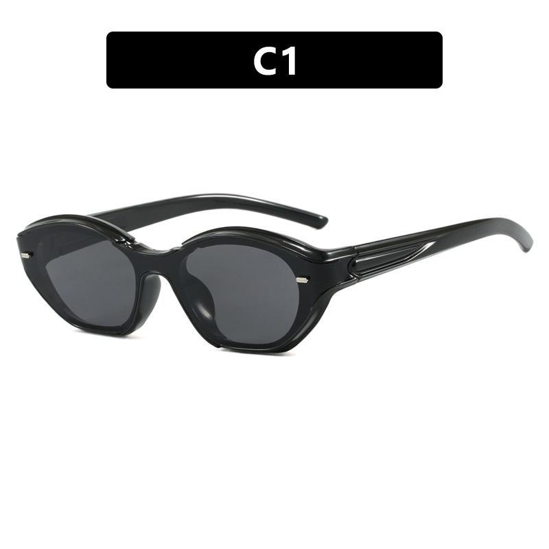 2025 New Cat Eye Sunglasses for Women Men Stylish UV Protection Sun Glasses Trendy Photo Ready Eye wear