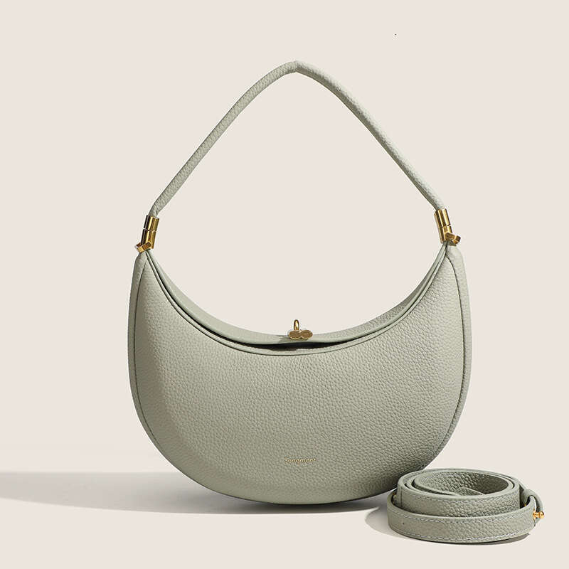 designer bag Luxury bag Songyue Curved Crescent High-end Versatile Underarm Handbag Crossbody Single Shoulder Women's Designer Commuter Bag
