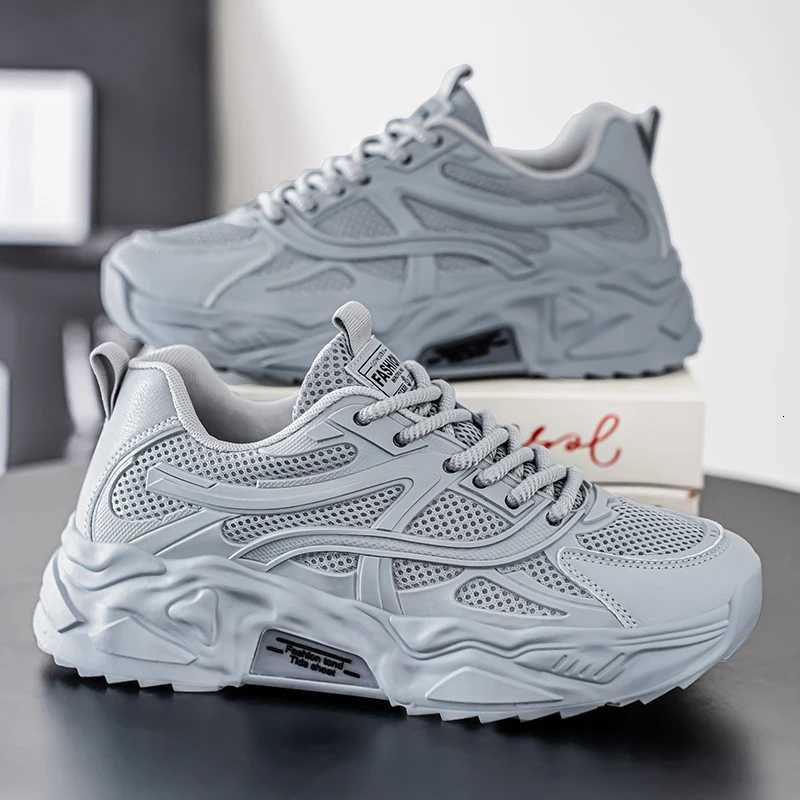 Lightweight and Breathable Casual Sports Shoes LowTop LaceUp Design Durable Outdoor and Daily Use MustHave Outdoor Shoes Z250930