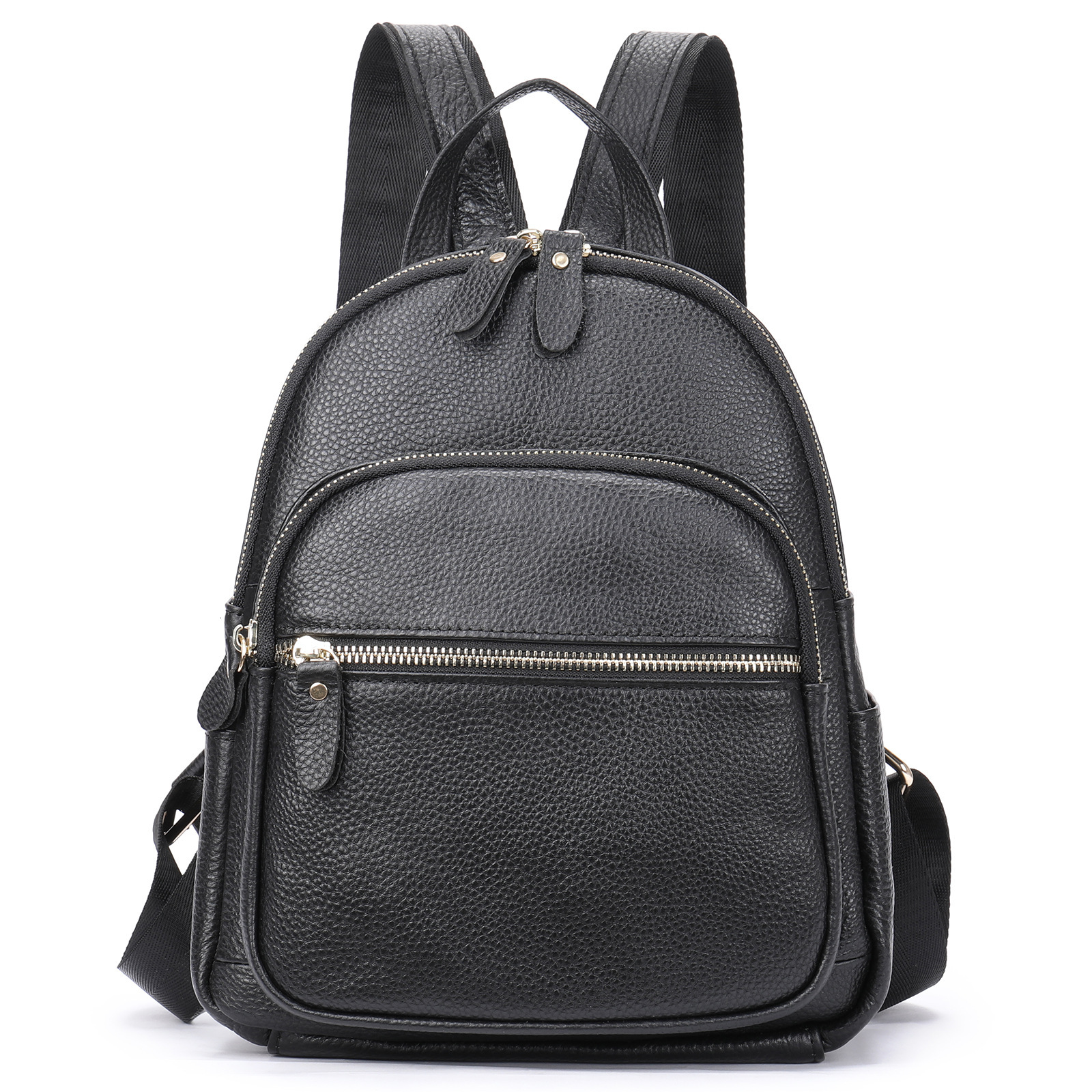 Designer Bag Genuine Leather Women's Backpack Luxury Bag High-end First Layer Cowhide Soft Leather Pure Leather Versatile Women's Backpack