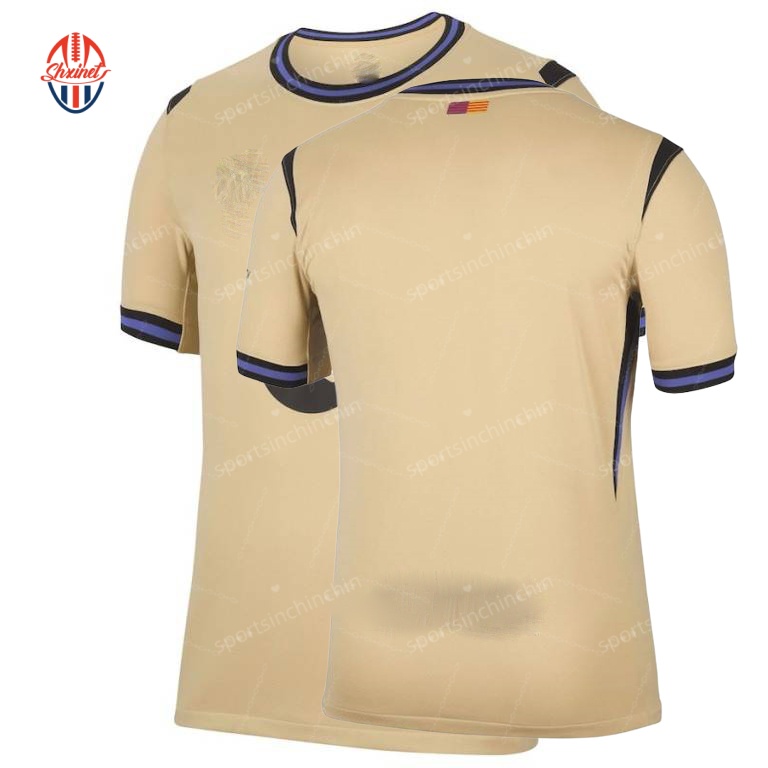 Adult jerseys for the 25/26 season: No. 10 Yamar, No. 14 Rashford, No. 9 Lewandowski, No. 8 Pedri, No. 6 Gavi. Casual short-sleeved shirts for childre