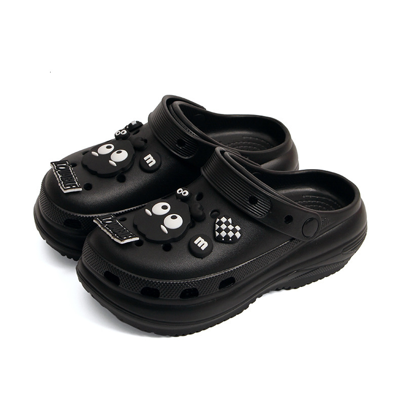 New Thick-Soled Height-Increasing 6cm Clogs Women, Summer Fashionable Casual Lightweight Non-Slip Wearable Outdoor Sandals for Men ddmymarket