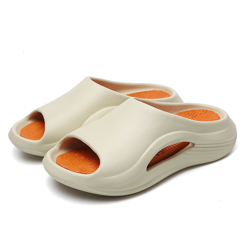 EVA Sports Outdoor Slippers for Men, Non-Slip, Odor-Free, Thick Sole, Cushioned Feel, Summer Coconut Shoes ddmymarket