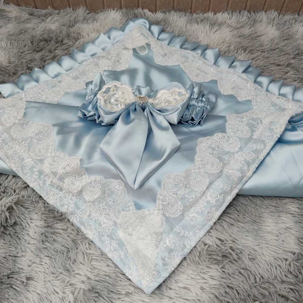 Newborn Receiving Blanket Baby Swaddle Blanket Unisex Swaddles Wrap Soft Silky Neutral Receiving Blankets Boys and Girls Quilt Z250930