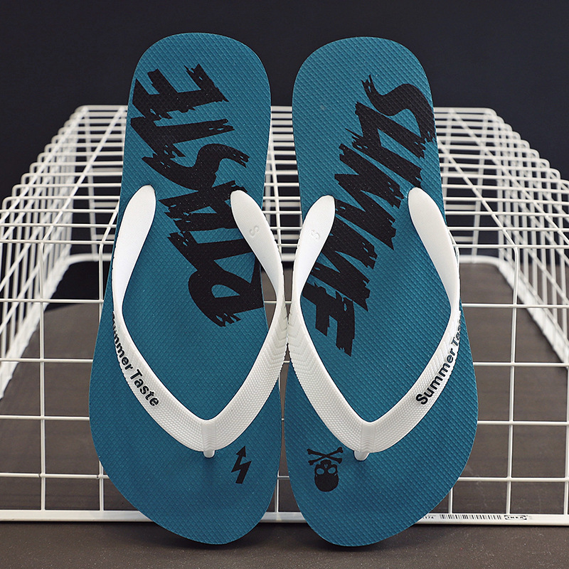 New Summer Men's Flip-Flops Korean Style Trendy Indoor and Outdoor Fashion Beach Sandals ddmymarket