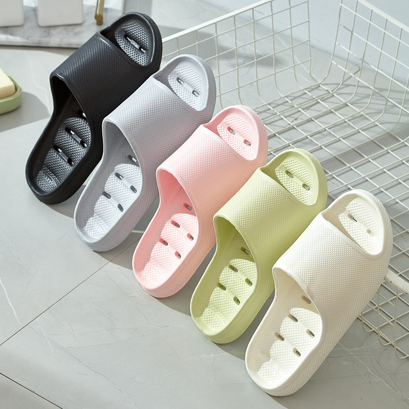 Household Bathroom Slippers Women Indoor Hollow Out Non-Slip Couple Hotel Gym Outdoor Sandals for Men ddmymarket