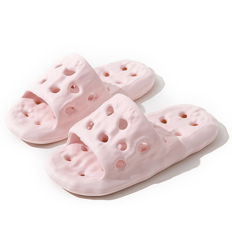 Eva Water-Resistant Women, Indoor Bathroom Slippers with Cushioning, Non-Slip, Odor-Free, Quick-Drying, Breathable for Home Use ddmymarket
