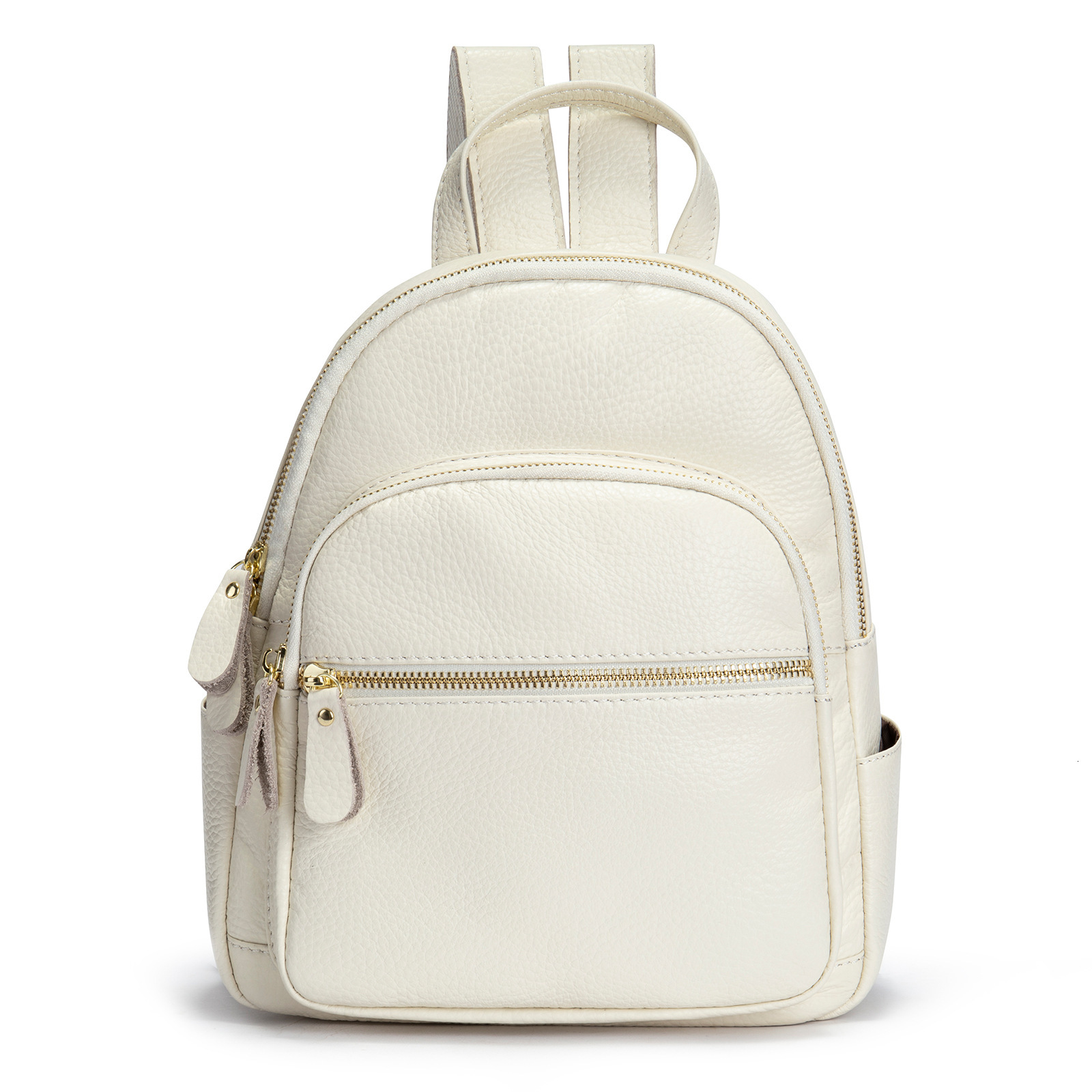 Designer Bag Genuine Leather Women's Backpack Luxury Bag High-end First Layer Cowhide Soft Leather Pure Leather Versatile Women's Backpack