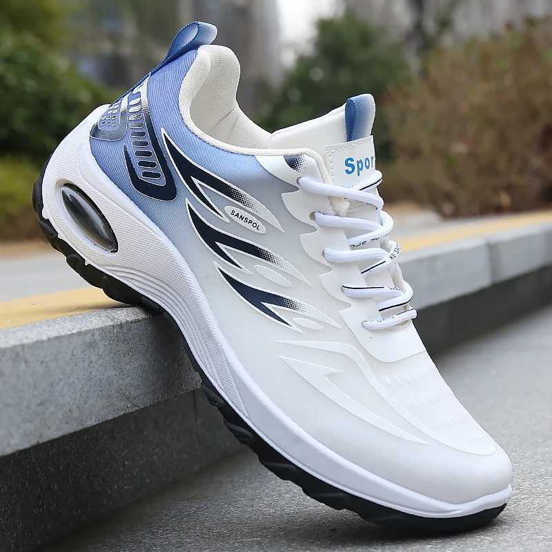 Large Size Breathable Sports and Casual Shoes for Men Versatile WearResistant and Comfortable Mens Travel Running Shoes Z250930