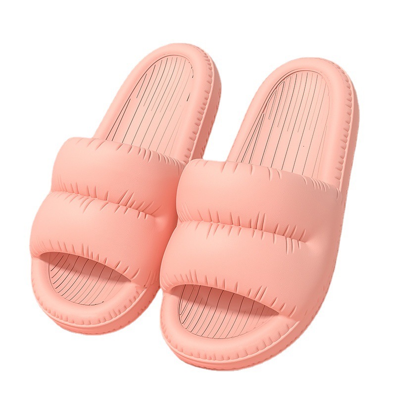 Stepping on Clouds Feeling Women, Outdoor Wear, High-End Indoor Home Bath Slippers, Non-Slip, Odor-Free EVA Slippers for Summer ddmymarket