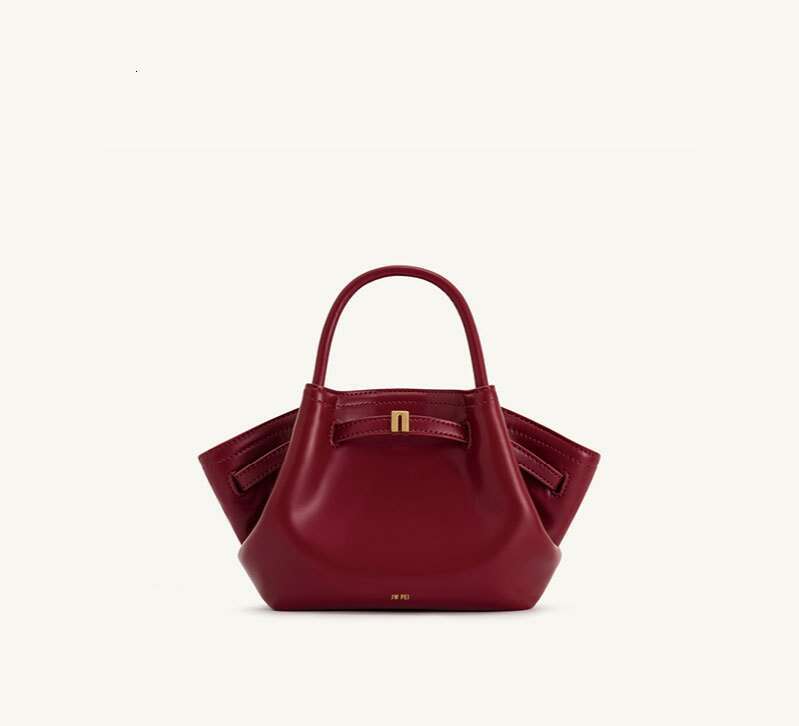 JW PEI Dumpling New Genuine Leather Niche Women's Shoulder Handbag Crossbody Bag