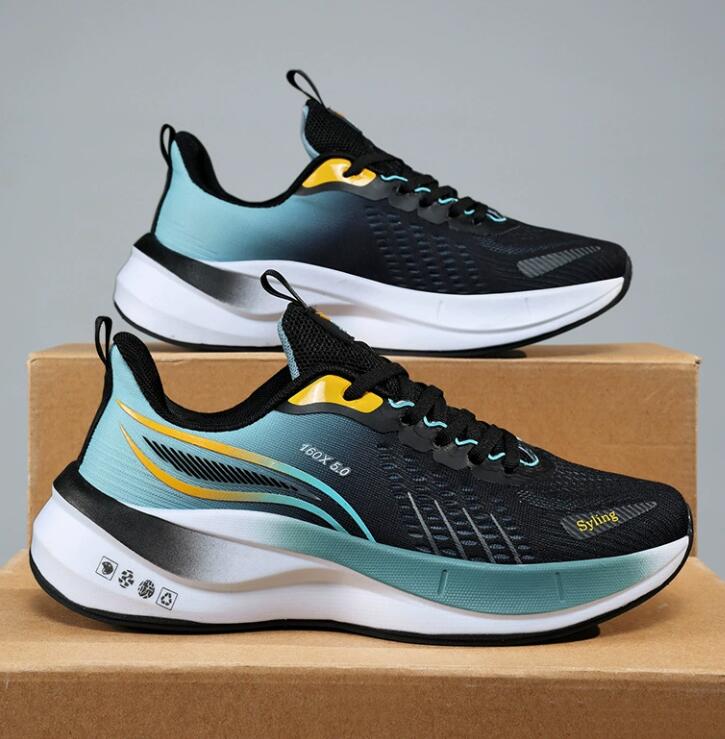 Carbon ultra light 5.0 shock-absorbing running shoes for students side shoes for men and women outdoor racing breathable Z 10.2-9