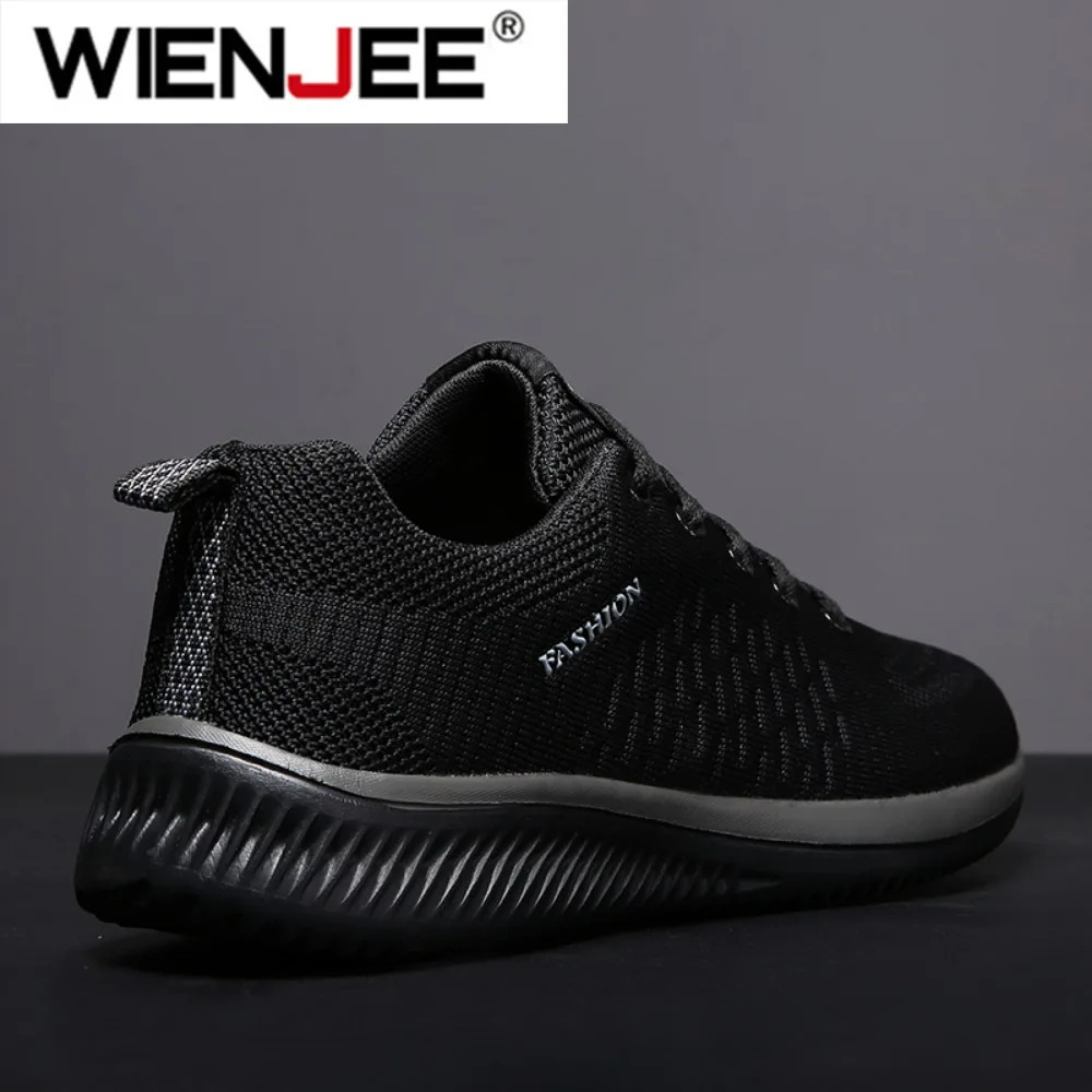 Men Running Walking Knit Shoes Fashion Casual Sneakers Breathable Sport Athletic Men Sneakers Casual Shoes Big Size 3648 250929
