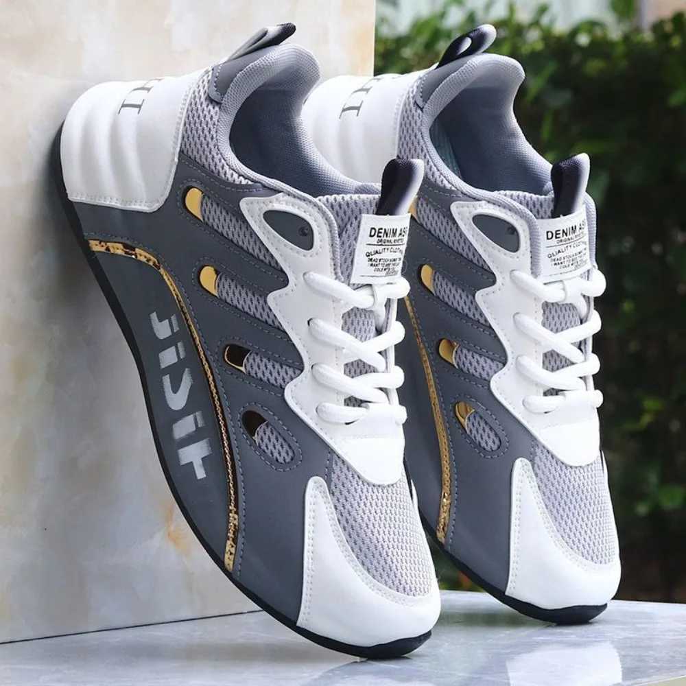 Luxury Mens Sneakers High Quality Leather Casual Shoes for Men Fashion Allmatch Sport Shoes Platform Comfor Men Running Shoes Z250930
