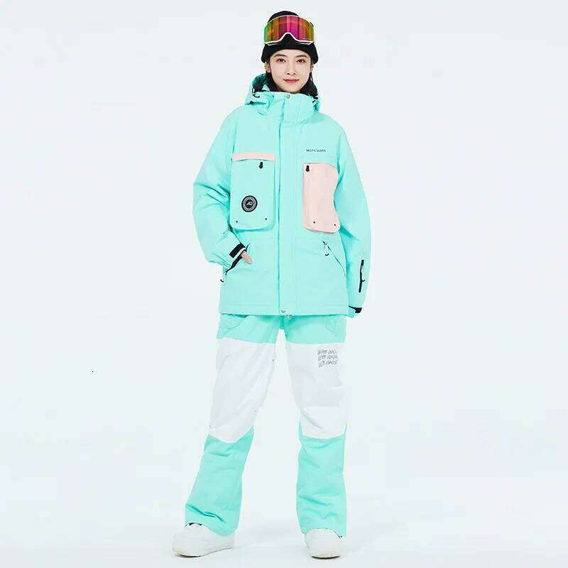 Men S Women S, Suit Sets, Costumes, Jackets And Pants, Winter Clothes, Snowboarding Suit, Snow Ski Bibs