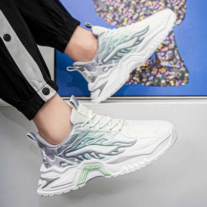 Fashionable Trendy Lightweight and Versatile Mens Sneakers Luxury Shoes Sport Anti Slip Wearresistant and Rebound Shoes Z250930