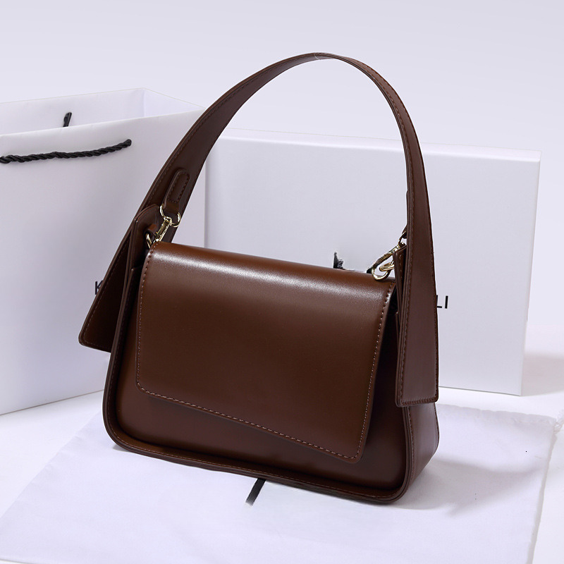 New retro niche women's bag, high-end high-quality designer bag, women's shoulder bag, luxury bag, handbag, wallet, crossbody bag