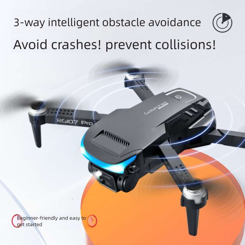 Foldable HD K Aerial Photography Dual Camera Obstacle Avoidance Quadcopter Altitude Hold Drone