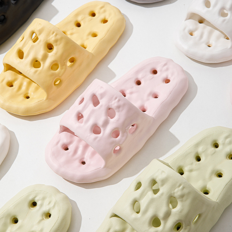 Eva Water-Resistant Women, Indoor Bathroom Slippers with Cushioning, Non-Slip, Odor-Free, Quick-Drying, Breathable for Home Use ddmymarket