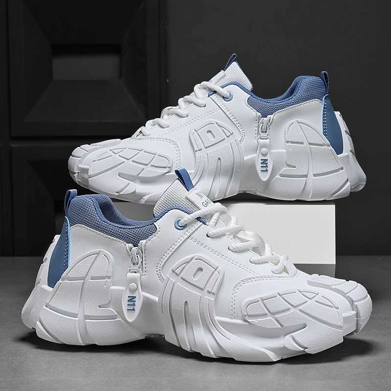 Four season thick soled dad shoes versatile casual shoes trendy shoes student shoes mens shoes Z250930