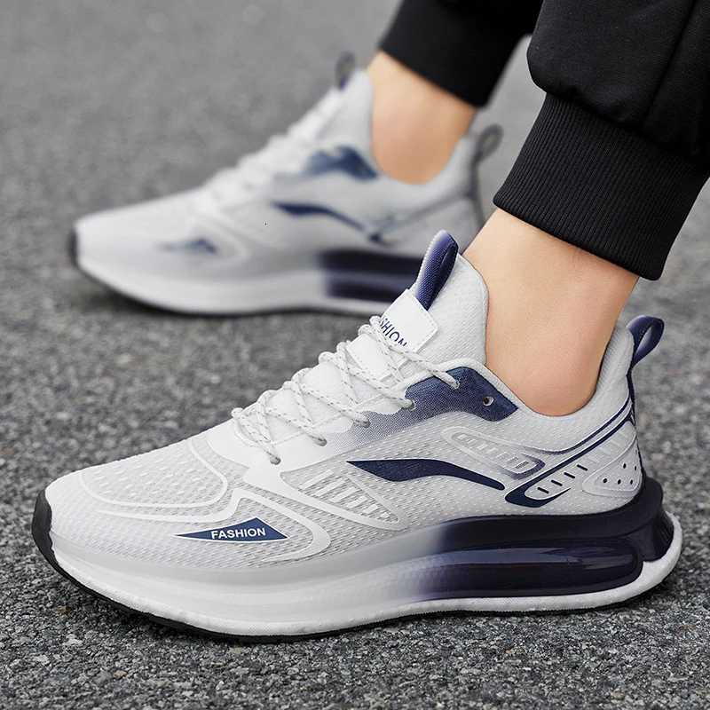 Mens breathable casual sneakers Four seasons new soft sole nonslip comfort outdoor running shoes students light sports shoes Z250930