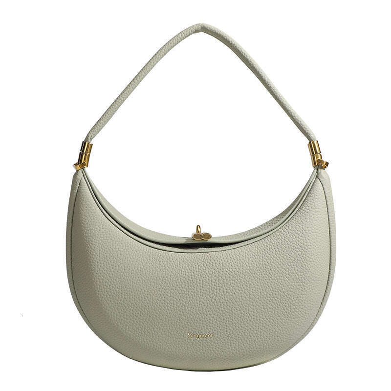 designer bag Luxury bag Songyue Curved Crescent High-end Versatile Underarm Handbag Crossbody Single Shoulder Women's Designer Commuter Bag