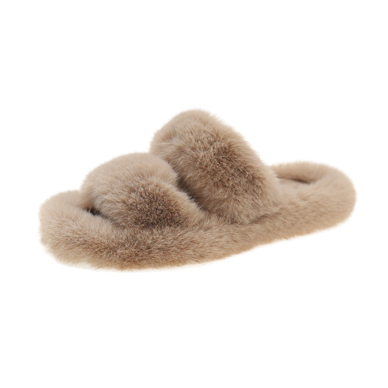 Designer shoes hot free shipping Autumn and winter outdoor home fashion classic 2cm 4cm 7cm thick bottom warm cotton mop for women size 35-42 black pi
