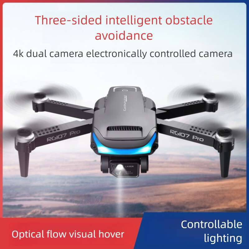 Foldable HD K Aerial Photography Dual Camera Obstacle Avoidance Quadcopter Altitude Hold Drone