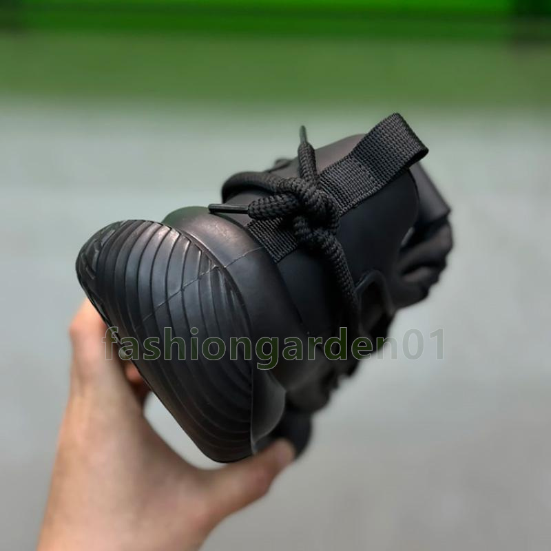designer shoes platform sneakers pure black white breathable non-slip thick-soled mens shoes comfort versatile trainers size 39-44