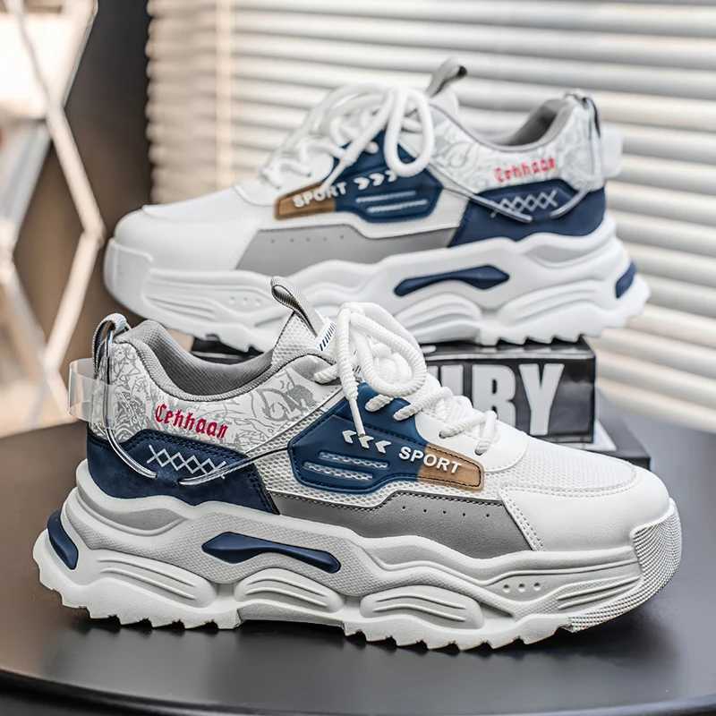 2025 Spring New Mens Casual Four Seasons Shoes Fashion Breathable Nonslip Male Sneakers Men Outdoor Wearresistant Mixed Color Z250930