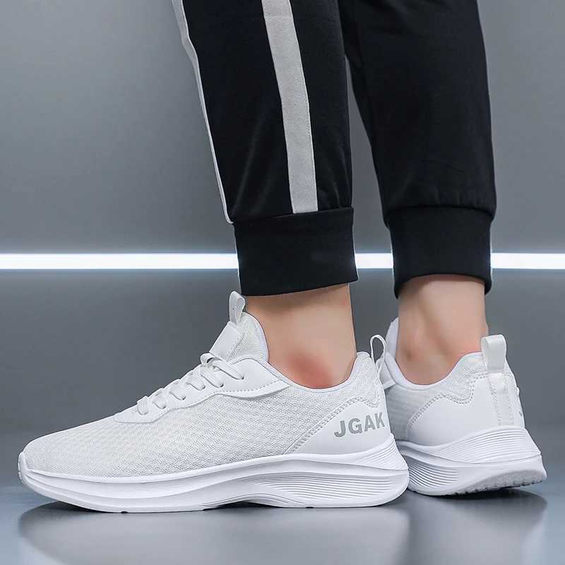New Mens Casual Fashion Canvas Shoes Breathable Shoes Outdoor Comfortable Anti Slip Large Mesh Running Shoes Z250930