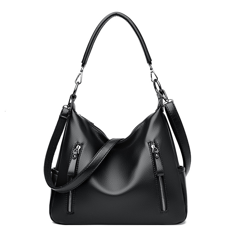 New cross-border hot selling women's style crossbody bag luxury bag cowhide soft leather armpit bag designer bag handbag shoulder bag