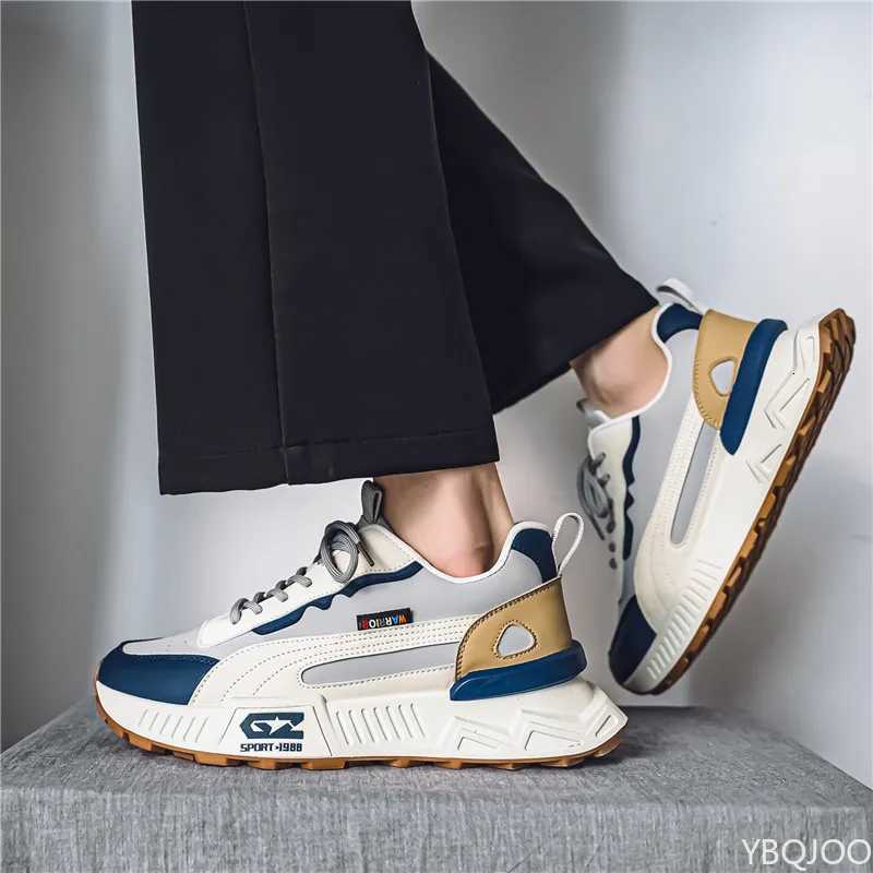 Mens Spring Autumn New Fashionable Versatile Shoes Anti slip Wear resistant sneakers Casual and Comfortable Mens Shoes Z250930