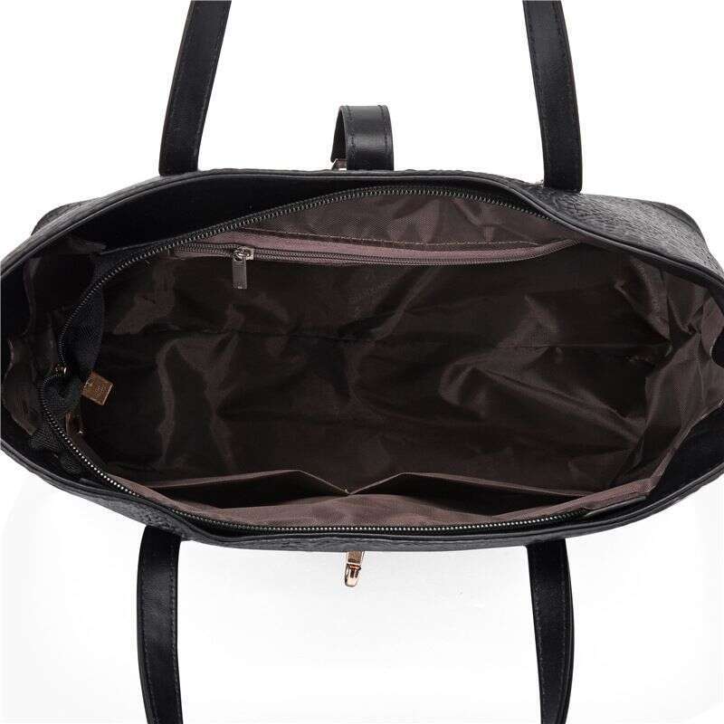 Women's Fashion Crocodile Pattern Mother-And-Daughter Four-Piece Set Handbag Single Shoulder Messenger Bag