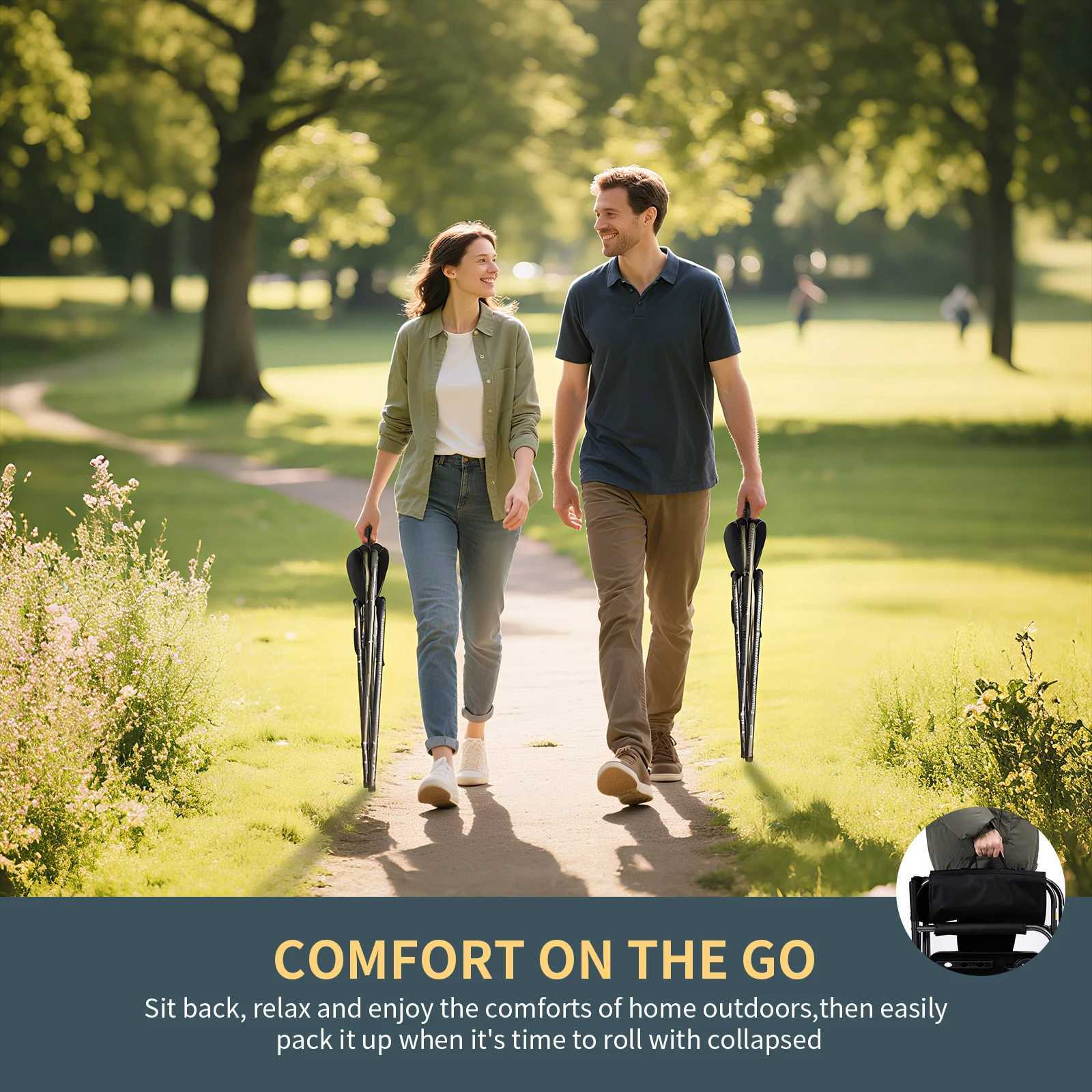 Folding chair ultra lightweight portable chair folding extended chair fishing camping home barbecue garden hiking trip J250930