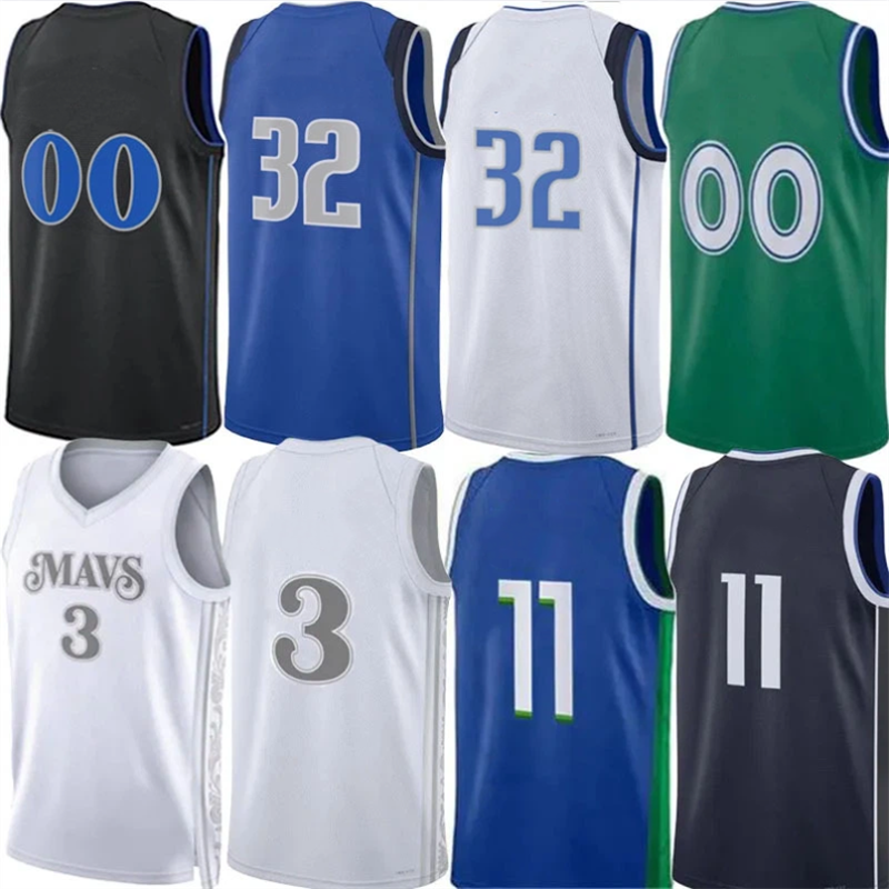 Cooper Flagg Mavs Maverick Basketball Jerseys Anthony Davis Kyriee Irving Doncic Max Christie Klay Thompson Daniel Gafford Dereck Lively Hardy Custom City Jersey