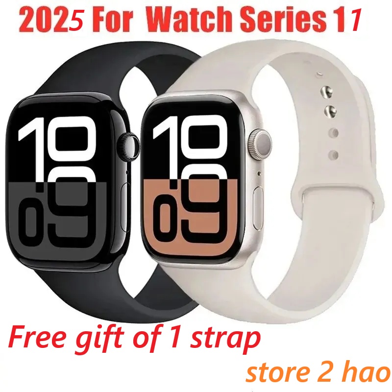 New Smart Watch S11 S10 S9 For Apple watch iWatch Ultra 2 Series 10 46mm Men Women Watch Bluetooth Call Bracelet Wristband Wireless Charging Fitness Tracker