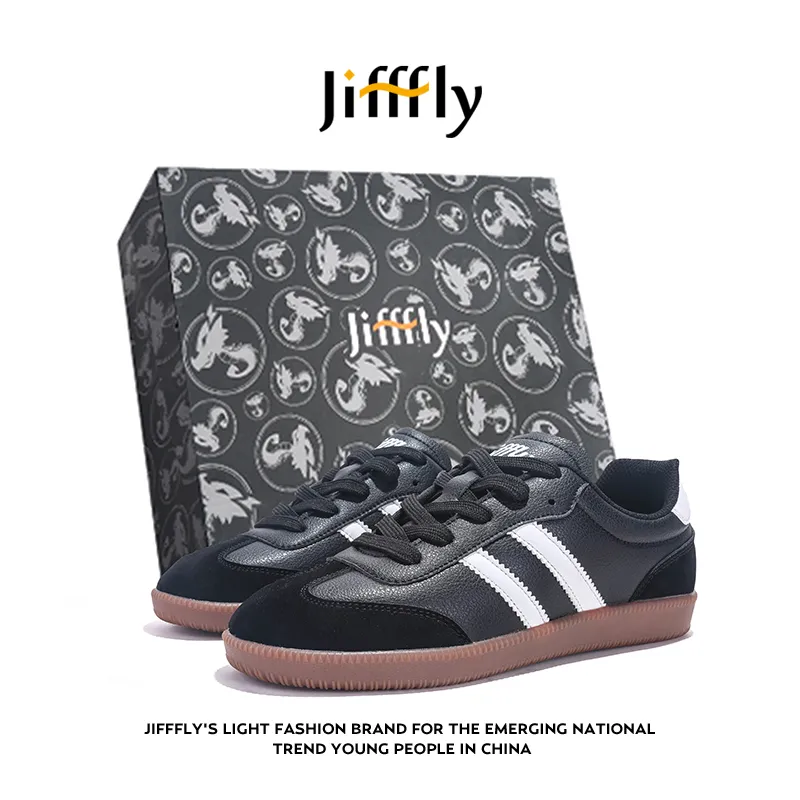 Jifffly Men's and women's outdoor sports shoes, casual retro, multi-functional sports shoes for height increase in teenagers