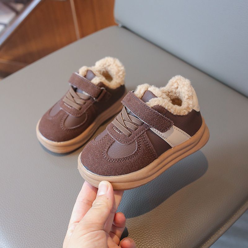 Winter Cotton Sport Shoes For s Children Thick Warm Casual Shoes Umshop For Toddler Boys Plush Warm Girls Sneakers Sizes 22 31 U0173 S251027