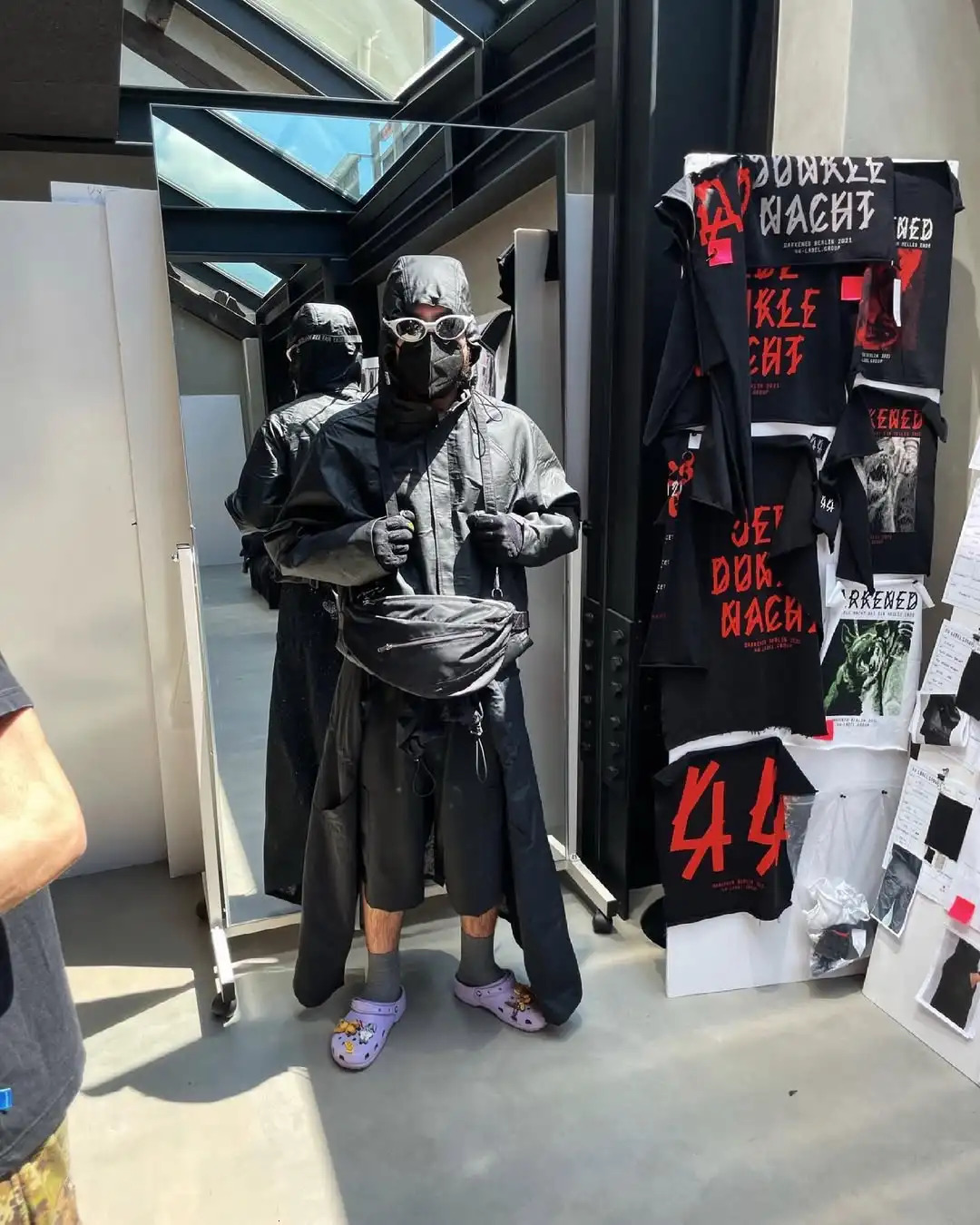 44 LABEL GROUP Tshirt Trendy Mens Womens Casual Oversized Y2k Short Sleeves Heavy Cotton Hip Hop Harajuku Street Tees 250924