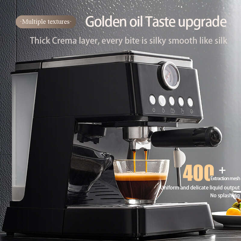 Italian-style Coffee Semi-automatic Small Household High-pressure Extraction Steam Milk Foam Latte Art All-in-one hine Office