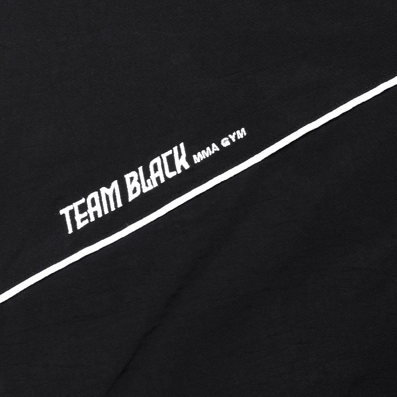 Jinx Team Black Jacket Unisex Windbreaker Sports Coat Men Women Loose Track Activewear Long Sleeve Top Embroidery Y2k Outerwears 250930