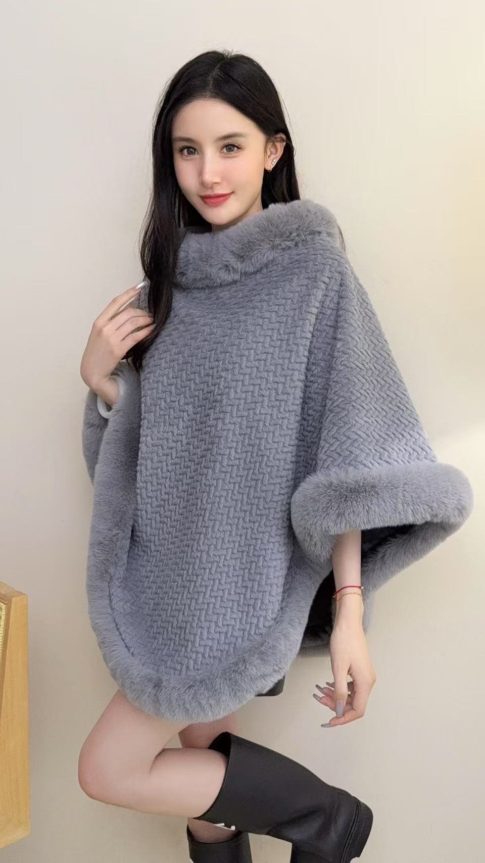 GC99 Autumn and Winter New European and American Women's Dresses